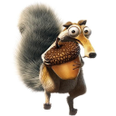 иконки Scrat, ледниковый период