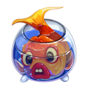 иконка browser, браузер, аквариум, рыбка, рыба, fish