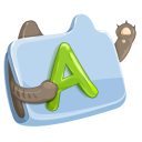 иконка folder, font, шрифты, папка