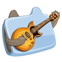 иконка folder, Music, папка, моя музыка