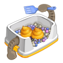 иконка recycle bin full, полная корзина