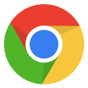 иконка chrome, браузер, хром