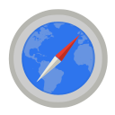 иконка safari, браузер, сафари