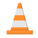 иконки vlc, дорожный конус