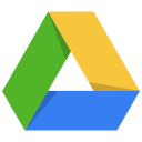 иконка drive, google drive, гугл диск