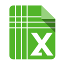 иконки Excel, Google Docs, эксель