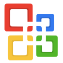 иконка office, microsoft office, офис