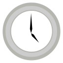 иконка clock, часы, время
