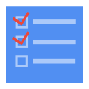 иконка Tasks, галочка, выбрано