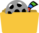 иконка Videos, видео, папка, мои видеозаписи, folder