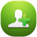 иконка add contact, добавить контакт, контакты