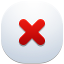 иконка missed calls, пропущенные вызовы, крестик, закрыть