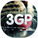 иконка 3gp, видео