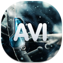 иконка avi, видео, файл, формат