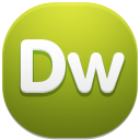 иконка dreamweaver