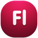 иконка flash, флешь