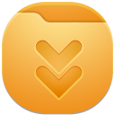 иконка folder downloads, мои загрузки, папка, folder