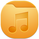 иконка folder music, folder, моя музыка, папка