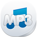 иконка mp3, музыка, файл, формат