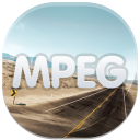 иконка mpeg, видео, файл