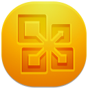 иконка office, microsoft office, офис