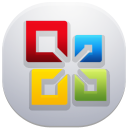 иконка office, microsoft office, офис