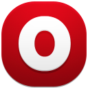 иконка opera, опера, браузер