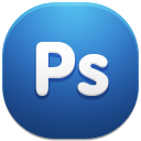 иконка photoshop, фотошоп, adobe