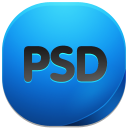 иконки PSD, фотошоп