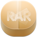 иконка rar, архив