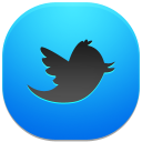 иконка twitter, твиттер, bird, птица, птичка