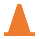 иконки vlc, дорожный конус
