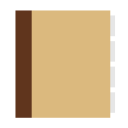 иконка Address book, контакты, адресная книга