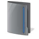 иконка folder, closed, закрытая папка