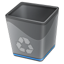 иконка recycle bin, корзина, мусор