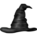 иконка witch hat, шляпа ведьмы, хэллоуин, halloween