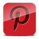 иконки pinterest, пинтерест