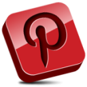 иконка pinterest, пинтерест