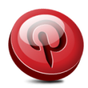 иконка pinterest, пинтерест