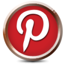 иконка pinterest, пинтерест