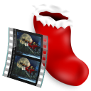 иконка Videos, видео, новый год