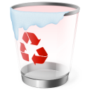 иконка recycle bin, корзина, мусор
