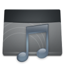 иконка music, музыка