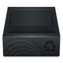 иконка recycle bin, пустая корзина