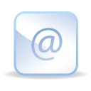 иконка собака, at, почта, email, mail