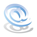 иконка собака, at, почта, email, mail