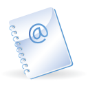 иконка контакты, почта, mail, записная книжка, адресная книжка