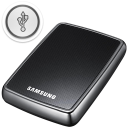 иконка Samsung HXMU050DA, внешний HDD, жесткий диск