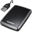 иконка Samsung HXMU050DA, внешний HDD, жесткий диск