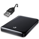 иконки Seagate FreeAgent GoFlex 500GB, scaner, сканер